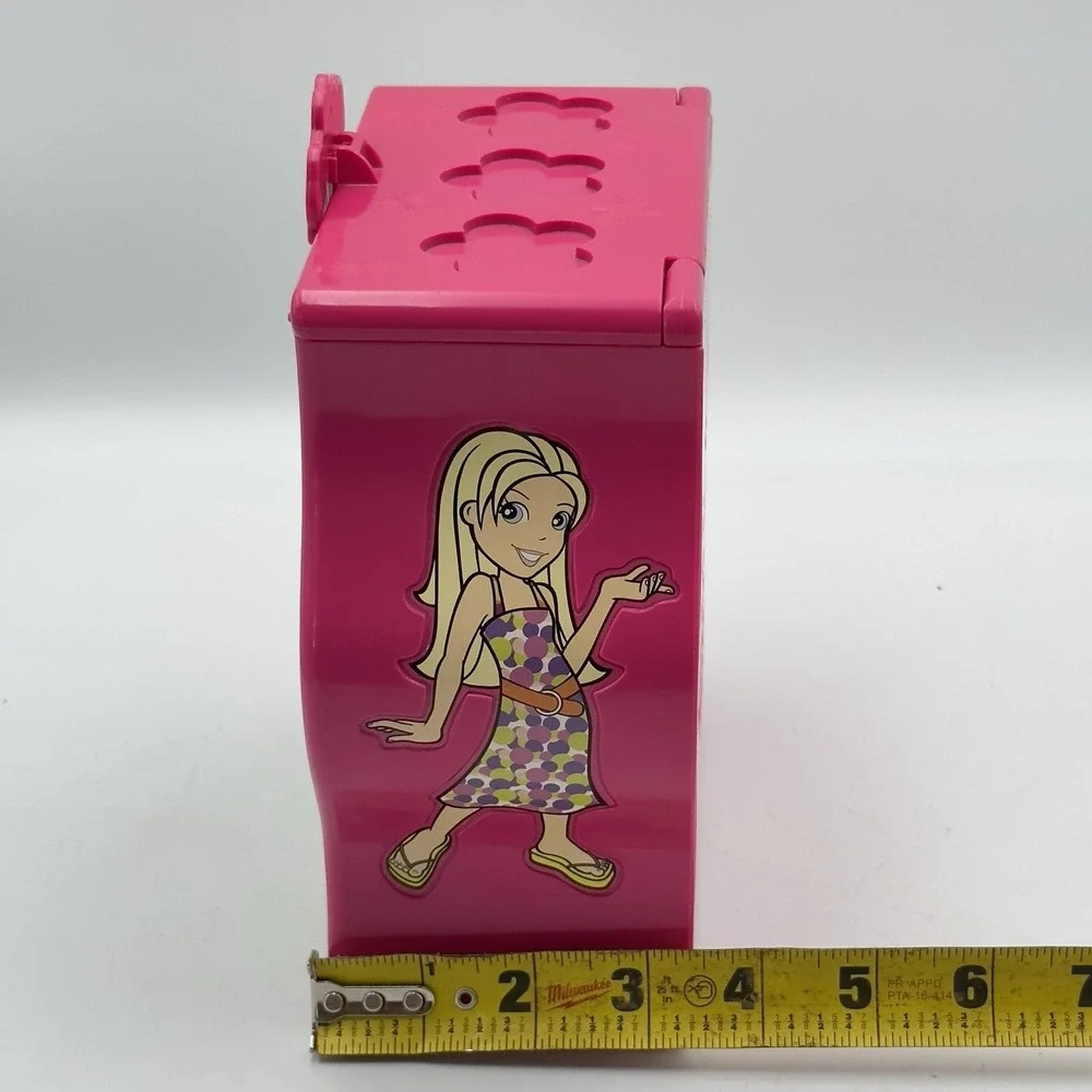 Vintage Polly Pocket Shake‎ N Sort Dresser Mattel 2006 Great For Small Clothes